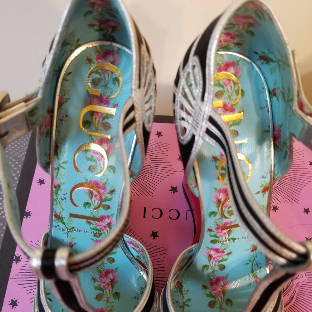 Gucci wedge shoe - Picture 5 of 6